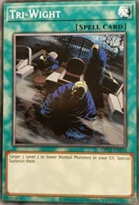 Tri-Wight - OTS Tournament Pack 15 - YuGiOh card
