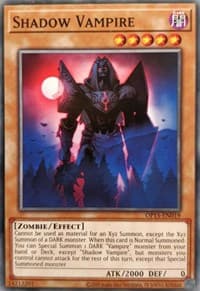 Shadow Vampire - OTS Tournament Pack 15 - YuGiOh card
