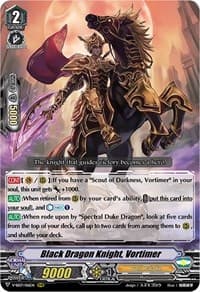 Black Dragon Knight, Vortimer - V-SS07: Clan Selection Plus Vol.1 - Cardfight Vanguard card