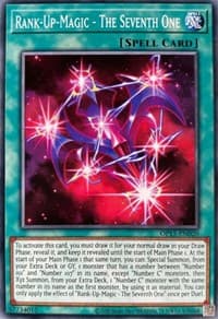 Rank-Up-Magic - The Seventh One - OTS Tournament Pack 15 - YuGiOh card