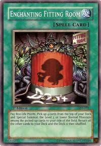 Enchanting Fitting Room - Ancient Sanctuary - YuGiOh card