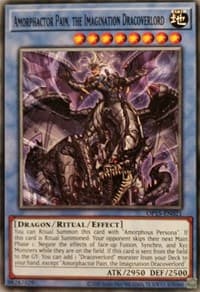 Amorphactor Pain, the Imagination Dracoverlord - OTS Tournament Pack 15 - YuGiOh card