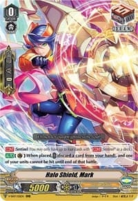 Halo Shield, Mark - V-SS07: Clan Selection Plus Vol.1 - Cardfight Vanguard card