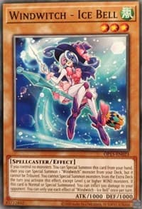 Windwitch - Ice Bell - OTS Tournament Pack 15 - YuGiOh card