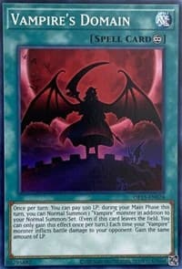 Vampire's Domain - OTS Tournament Pack 15 - YuGiOh card