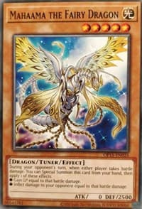 Mahaama the Fairy Dragon - OTS Tournament Pack 15 - YuGiOh card