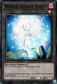 Token: World Legacy - OTS Tournament Pack 15 - YuGiOh card