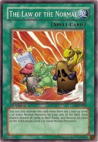 The Law of the Normal - Ancient Sanctuary - YuGiOh card
