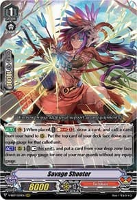 Savage Shooter - V-SS07: Clan Selection Plus Vol.1 - Cardfight Vanguard card