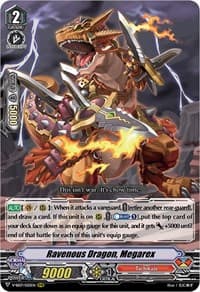 Ravenous Dragon, Megarex - V-SS07: Clan Selection Plus Vol.1 - Cardfight Vanguard card