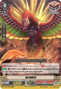 Archbird - V-SS07: Clan Selection Plus Vol.1 - Cardfight Vanguard card