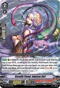 Stealth Fiend, Jakotsu Girl - V-SS07: Clan Selection Plus Vol.1 - Cardfight Vanguard card