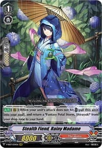 Stealth Fiend, Rainy Madame - V-SS07: Clan Selection Plus Vol.1 - Cardfight Vanguard card