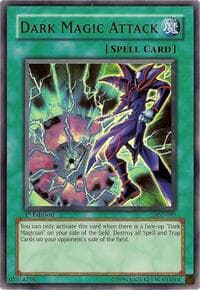 Dark Magic Attack - Ancient Sanctuary - YuGiOh card