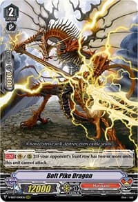 Bolt Pike Dragon - V-SS07: Clan Selection Plus Vol.1 - Cardfight Vanguard card