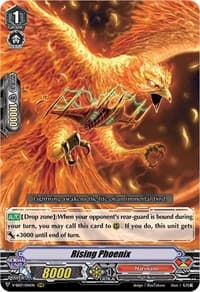 Rising Phoenix - V-SS07: Clan Selection Plus Vol.1 - Cardfight Vanguard card