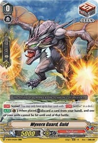 Wyvern Guard, Guld - V-SS07: Clan Selection Plus Vol.1 - Cardfight Vanguard card