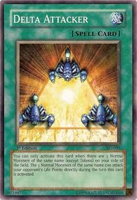 Delta Attacker - Ancient Sanctuary - YuGiOh card