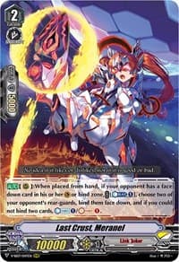 Last Crust, Meranel - V-SS07: Clan Selection Plus Vol.1 - Cardfight Vanguard card