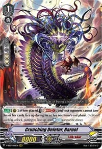 Crunching Deletor, Baruol - V-SS07: Clan Selection Plus Vol.1 - Cardfight Vanguard card