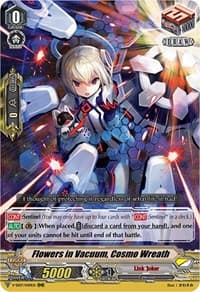 Flowers in Vacuum, Cosmo Wreath - V-SS07: Clan Selection Plus Vol.1 - Cardfight Vanguard card