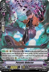 Poisonic Abductor - V-SS07: Clan Selection Plus Vol.1 - Cardfight Vanguard card