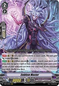 Emblem Master - V-SS07: Clan Selection Plus Vol.1 - Cardfight Vanguard card