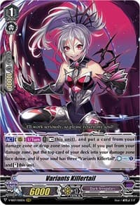 Variants Killertail - V-SS07: Clan Selection Plus Vol.1 - Cardfight Vanguard card