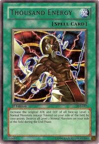 Thousand Energy - Ancient Sanctuary - YuGiOh card