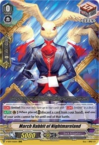 March Rabbit of Nightmareland - V-SS07: Clan Selection Plus Vol.1 - Cardfight Vanguard card