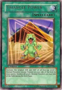 Triangle Power - Ancient Sanctuary - YuGiOh card