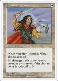 Prismatic Ward - Fifth Edition - Magic: The Gathering card