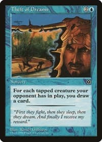 Theft of Dreams - Portal Second Age - Magic: The Gathering card
