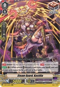 Steam Guard, Kastilia - V-SS07: Clan Selection Plus Vol.1 - Cardfight Vanguard card