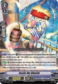 Jessie the Ghostie - V-SS07: Clan Selection Plus Vol.1 - Cardfight Vanguard card