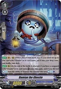 Damian the Ghostie - V-SS07: Clan Selection Plus Vol.1 - Cardfight Vanguard card