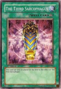 The Third Sarcophagus - Ancient Sanctuary - YuGiOh card
