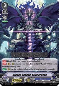 Dragon Undead, Skull Dragon - V-SS07: Clan Selection Plus Vol.1 - Cardfight Vanguard card