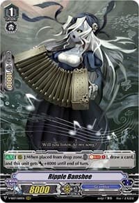 Ripple Banshee - V-SS07: Clan Selection Plus Vol.1 - Cardfight Vanguard card