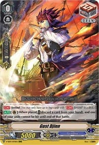 Gust Djinn - V-SS07: Clan Selection Plus Vol.1 - Cardfight Vanguard card
