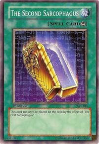 The Second Sarcophagus - Ancient Sanctuary - YuGiOh card