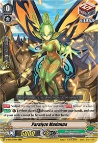 Paralyze Madonna - V-SS07: Clan Selection Plus Vol.1 - Cardfight Vanguard card