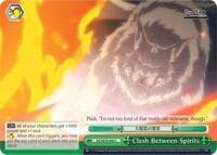 Clash Between Spirits - Re:ZERO: The Frozen Bond - Weiss Schwarz card