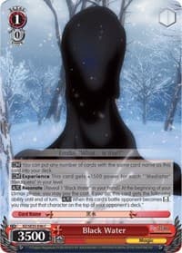 Black Water - Re:ZERO: The Frozen Bond - Weiss Schwarz card