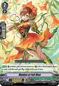 Maiden of Fall Vine - V-SS07: Clan Selection Plus Vol.1 - Cardfight Vanguard card