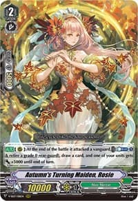 Autumn's Turning Maiden, Rosie - V-SS07: Clan Selection Plus Vol.1 - Cardfight Vanguard card