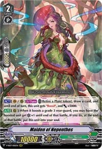 Maiden of Nepenthes - V-SS07: Clan Selection Plus Vol.1 - Cardfight Vanguard card