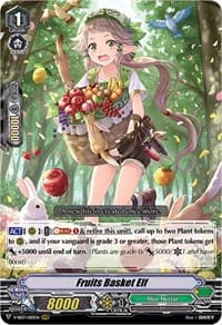 Fruits Basket Elf - V-SS07: Clan Selection Plus Vol.1 - Cardfight Vanguard card