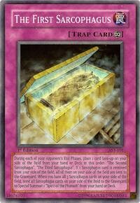 The First Sarcophagus - Ancient Sanctuary - YuGiOh card