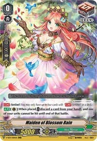Maiden of Blossom Rain - V-SS07: Clan Selection Plus Vol.1 - Cardfight Vanguard card